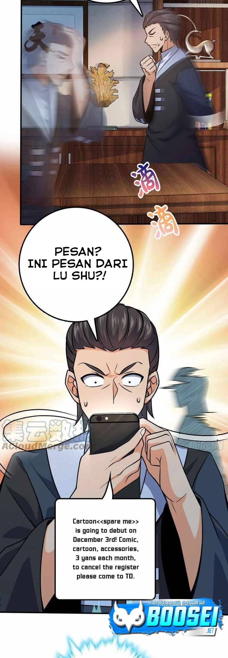 Spare Me, Great Lord! chapter 338